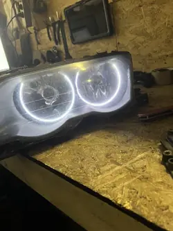 BMW 3 E46 Farol Dianteiro Esquerdo Europa OEM 63126906493