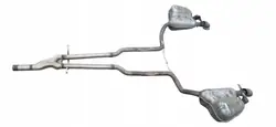 Audi OE 4F0253609AB Silenciador Escape Completo