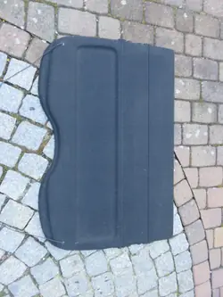 Prateleira de bagagem preta Citroen C3 Picasso pré-restyling