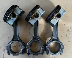 Kolv & Stång Vänster Sida OEM för Nissan 370Z 3.7 V6