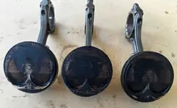 Kolben & Pleuel Linke Seite OEM für Nissan 370Z 3.7 V6