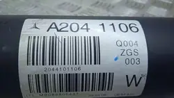 Arbre de Transmission Mercedes W204 OEM A2044101106 Occasion