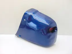 Canto para-choques direito traseiro azul 03A OEM BOG Toyota RAV4