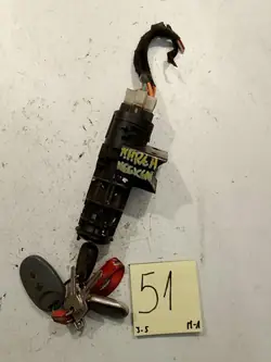 Interruptor de ignição Nissan Micra K11 com chave
