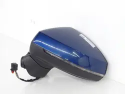 Rétroviseur gauche avant OEM LX5Q pour Audi A3 8V - 6 broches