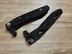 OPEL CORSA F 2019- Deslizadores de Para-choque Traseiro E + D OEM