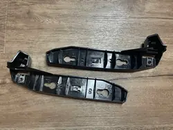 OPEL CORSA F 2019- Heckstoßstangen Gleitelemente L + R OEM