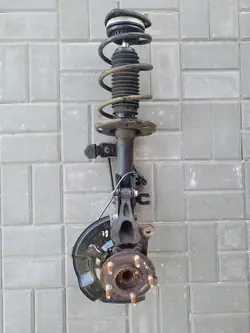 Amortisseur McPherson droit Mazda 3 III BM 2013- OEM
