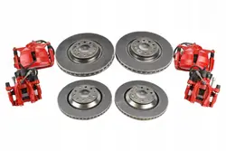 Jarrusatulat Edessä Takana Skoda Kodiaq Golf VIII Arteon S3