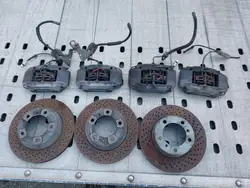 Remklauw & schijf set OEM 986351422 Porsche Boxster