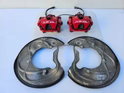 Jarrusatulat taka OEM HAMULCE GECKO PARTS 2 Audi S4 B9