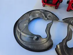 Jarrusatulat taka OEM HAMULCE GECKO PARTS 2 Audi S4 B9