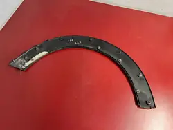Mini Cooper F56 Left Rear Fender Trim 51777300821