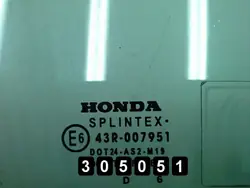 Honda Civic dörrglas OEM AM-305051 - Begagnad