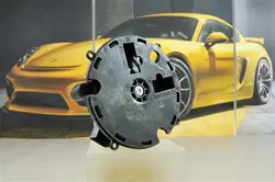 Motor de espejo Porsche 997 987 981 Panamera OEM