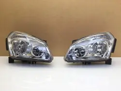 Nissan Qashqai J10 Ajovalosetti Vasen Oikea OEM