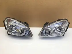 Nissan Qashqai J10 Ensemble de phares gauche droit OEM
