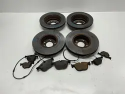 BMW OE MRKA Bremscheiben & Beläge Set für X5/X6
