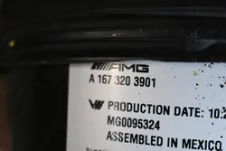 Mola de ar traseira OEM A1673203901 para Mercedes W167