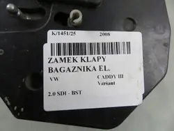 Fechadura do porta-malas VW Caddy III 2K0827426C