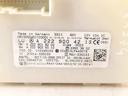 Mercedes-Benz C W205 Keyless-käynnistys OEM A2229004213