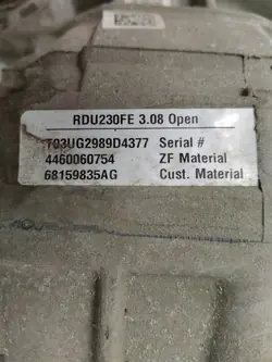 Dodge Challenger achterdifferentieel 3.08 OEM 68159835AG