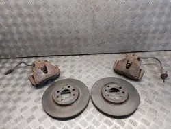 Conjunto Discos, Pastilhas, Pinças Travão Dianteiro OEM TARCZE