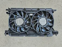 Kit Ventilador Radiador OEM 80A959455A Audi Q5 2.0 TFSI