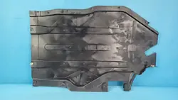 BMW 7424887 Linke Unterbodenschutzplatte für X6 G06