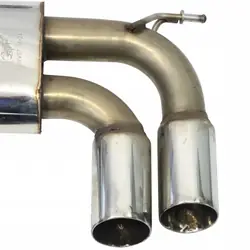 Silencieux Arrière Scorpion OEM GOLF-EXHAUST-SCORPION