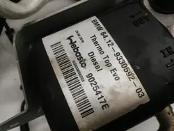 BMW F15 F16 Webasto Thermo Top Evo Diesel 9330592