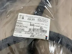 OEM 5G9867914A dörrtätning för VW Golf VII höger bak