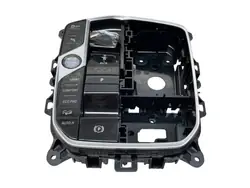 Pommeau de levier BMW OE 5A9CB19 Panneau console cristal