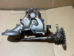 Pompe à huile AUDI A6 C6 2.4 V6