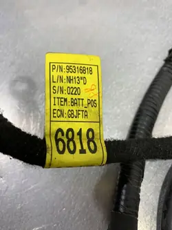 Positiivinen napa Chevrolet Trax OEM FBZ19575
