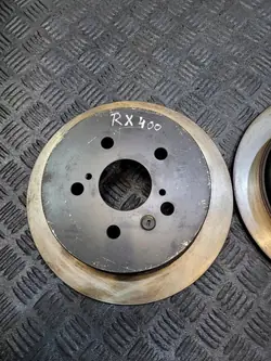 Disques de frein arrière OEM TARCZA TARCZE HAMULCOWE TYL TYLNE KOMPLET LEXUS RX II 300 400 RX400 H XXX
