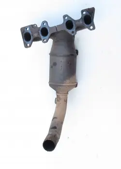 Coletor de escape com catalisador Fiat Panda 2 500 Ypsilon