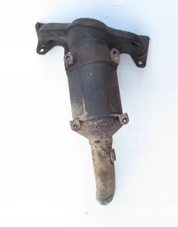 Pakoputkiston keräin katalysaattorilla Fiat Panda 2 500 Ypsilon