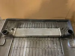 Mercedes-Benz E W211 2008 Intercooler