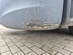 Lente Halógena Canto Esquerdo MAN TGX EURO 6