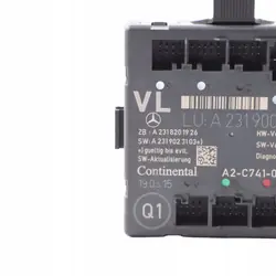 Módulo Control Puerta Mercedes OEM A2319009006 Delantero Izquierdo