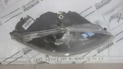Réflecteur de phare droit Seat Leon II Lift Bi Xenon
