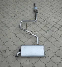 Auspuff-Schalldämpfer Hyundai Kona I OEM LPV10828