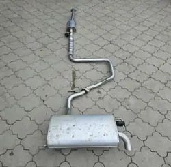 Silencieux échappement Hyundai Kona I OEM LPV10828