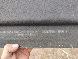 Prateleira traseira porta-bagagens Opel Mokka A OEM OPMOK888