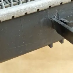 Wasserkühler OEM 214107326R für Dacia/Renault
