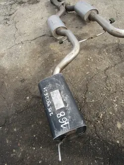 Système d'échappement Mercedes-Benz CL C215 CL55 A2154902621