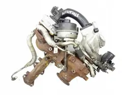Turbocharger Biturbo BMW G30 8587539 Used
