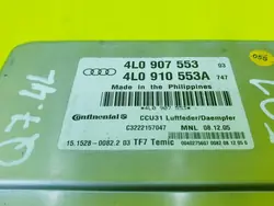 Fjädringsmodul OEM 4L0910553A Audi Q7