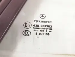 Seitenfenster hinten links OEM A1726700110 Mercedes SLK